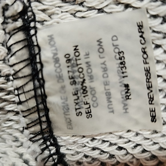 Market & Spruce | Gray French Terry Moto Jacket - Picture 5 of 10